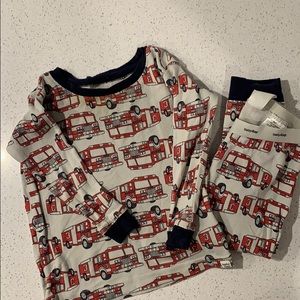 Baby Gap Firetruck Pajamas